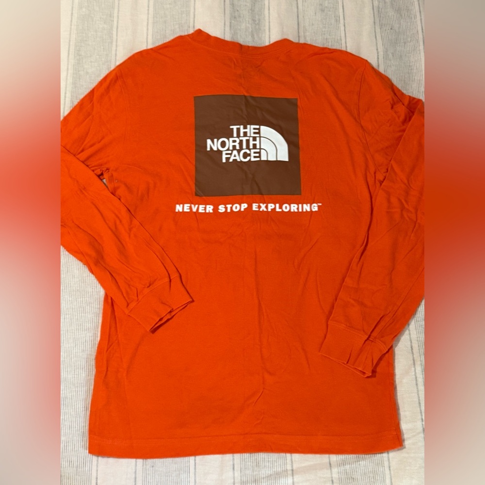 The North Face Bold Orange Graphic Tee